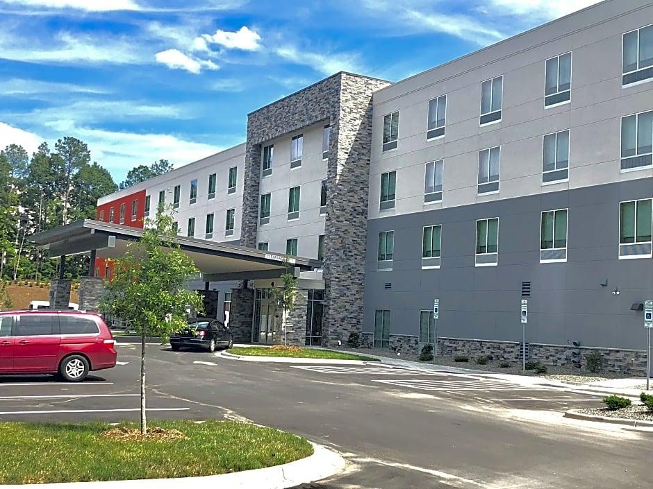 Holiday Inn Express & Suites Raleigh Airport - Brier Creek By Ihg Εξωτερικό φωτογραφία